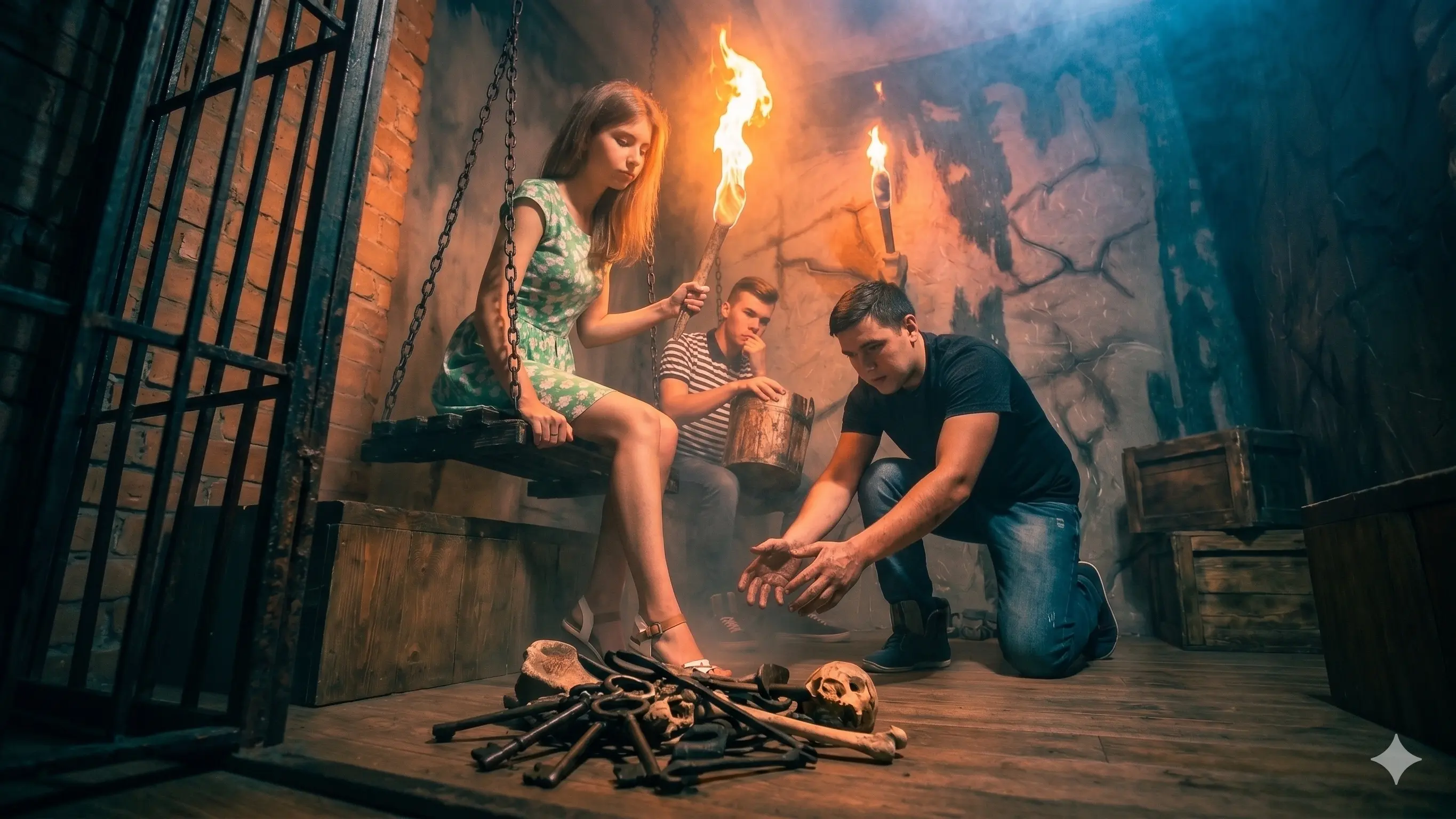 Prisoners of the dungeon